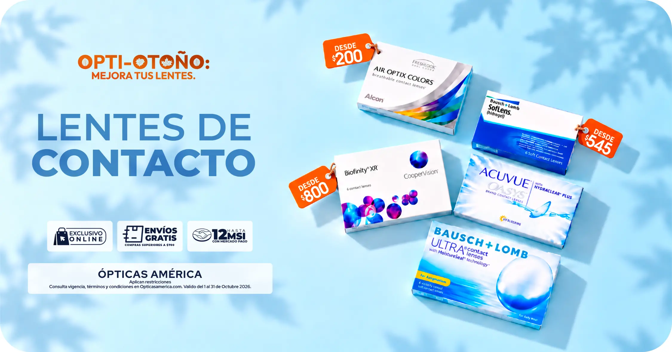 lentes de contacto