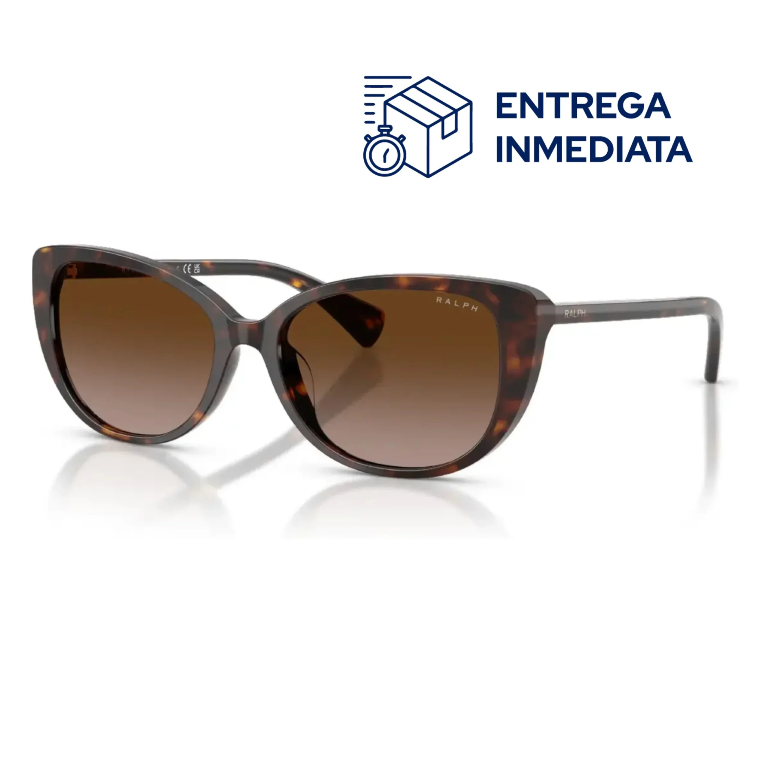 RALPH 5340U 56/00 500313 TORTOISE/CAFE